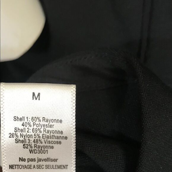 C4- NWOT Addison little black dress with see thru back - Picture 5 of 6